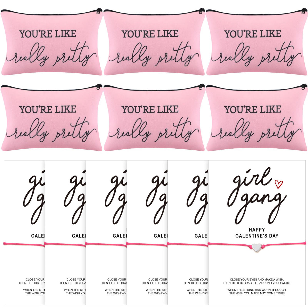 Sunnymove sacs maquillage rose, parfaits pour transporter l'essentiel avec style.