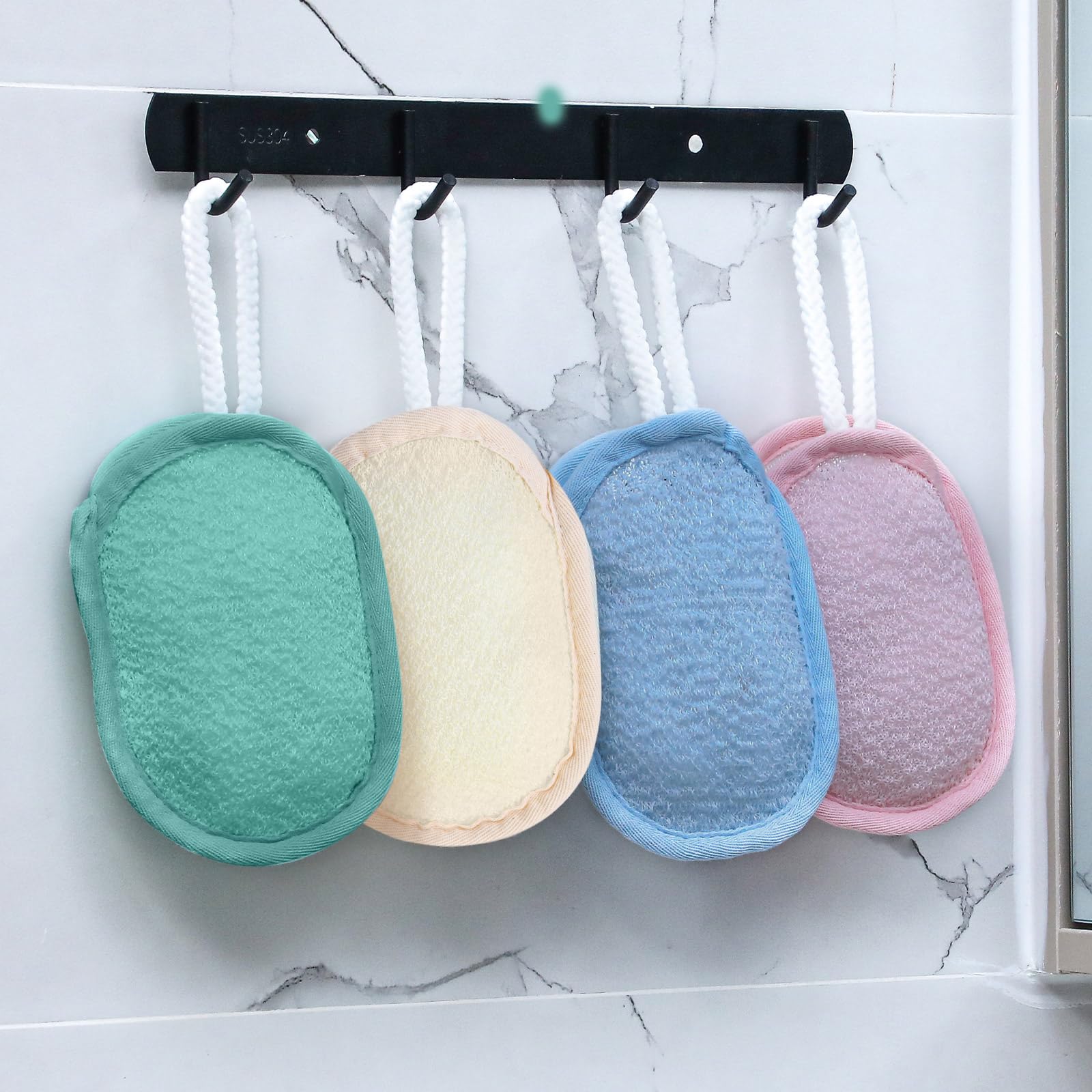 Sunnyray exfoliation douce dans la douche pour une routine rapide et agréable.