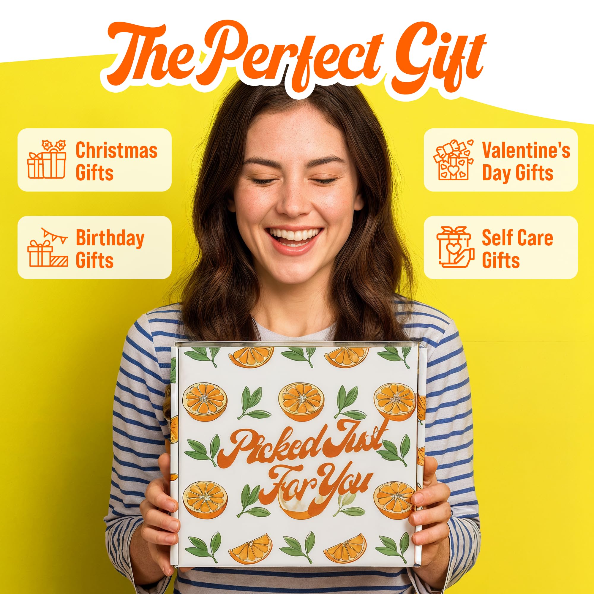 Sunnywise Coffret prêt à offrir, élégant et attentionné.