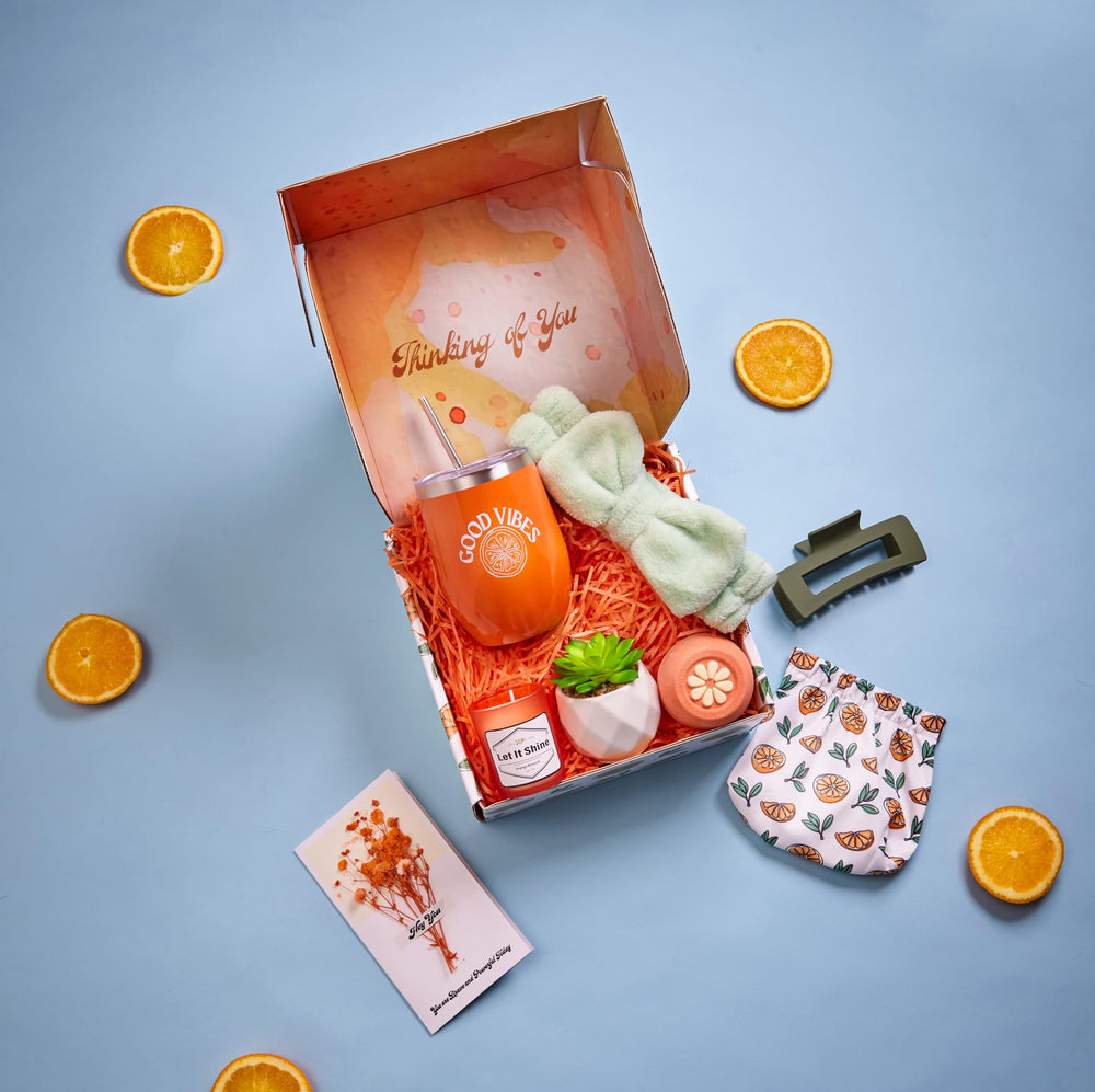 Sunnywise Emballage élégant, prêt à offrir pour toute occasion.