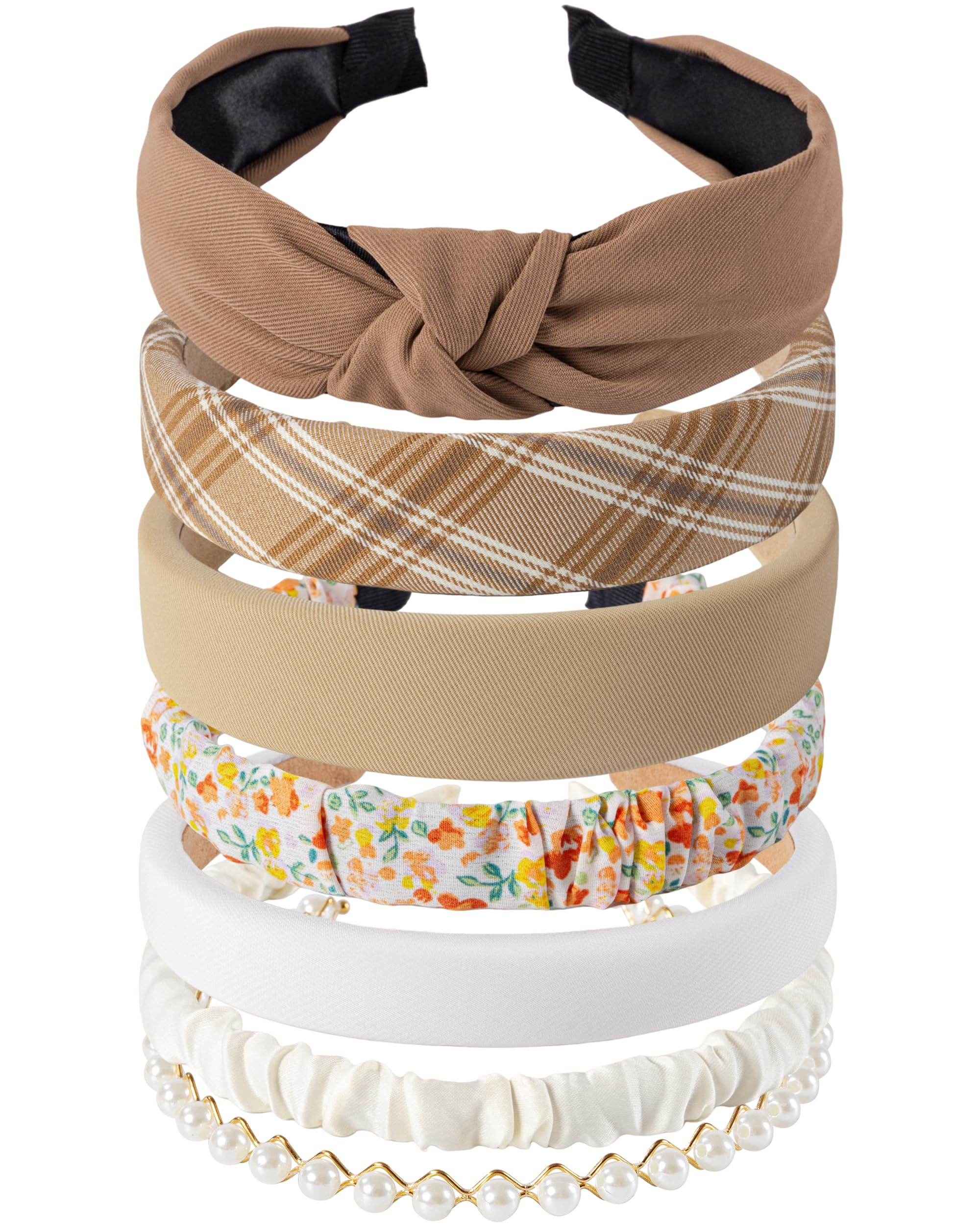 Bandeau Sunolga brun anti-dérapant pour rester en place.
