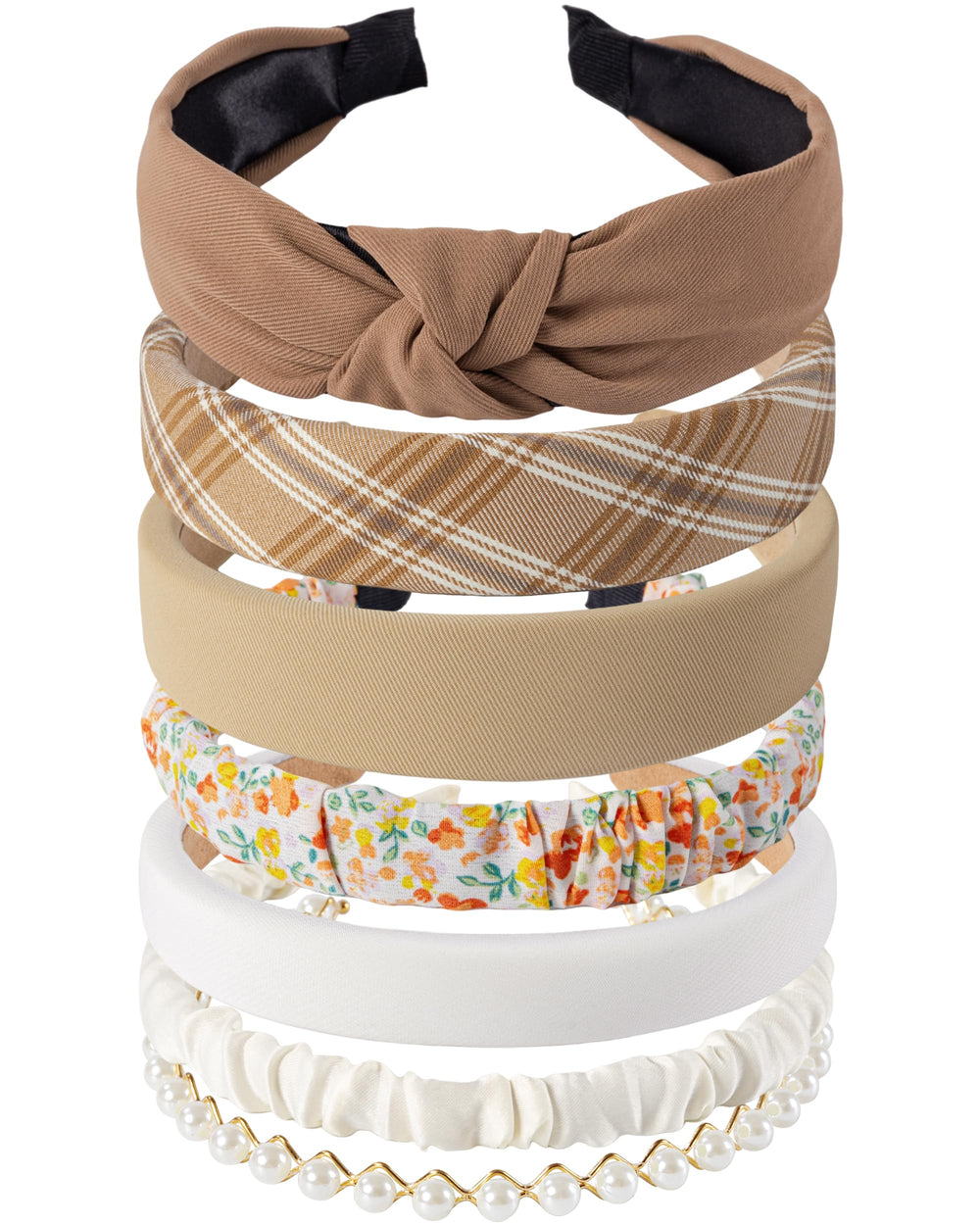 Bandeau Sunolga brun anti-dérapant pour rester en place.