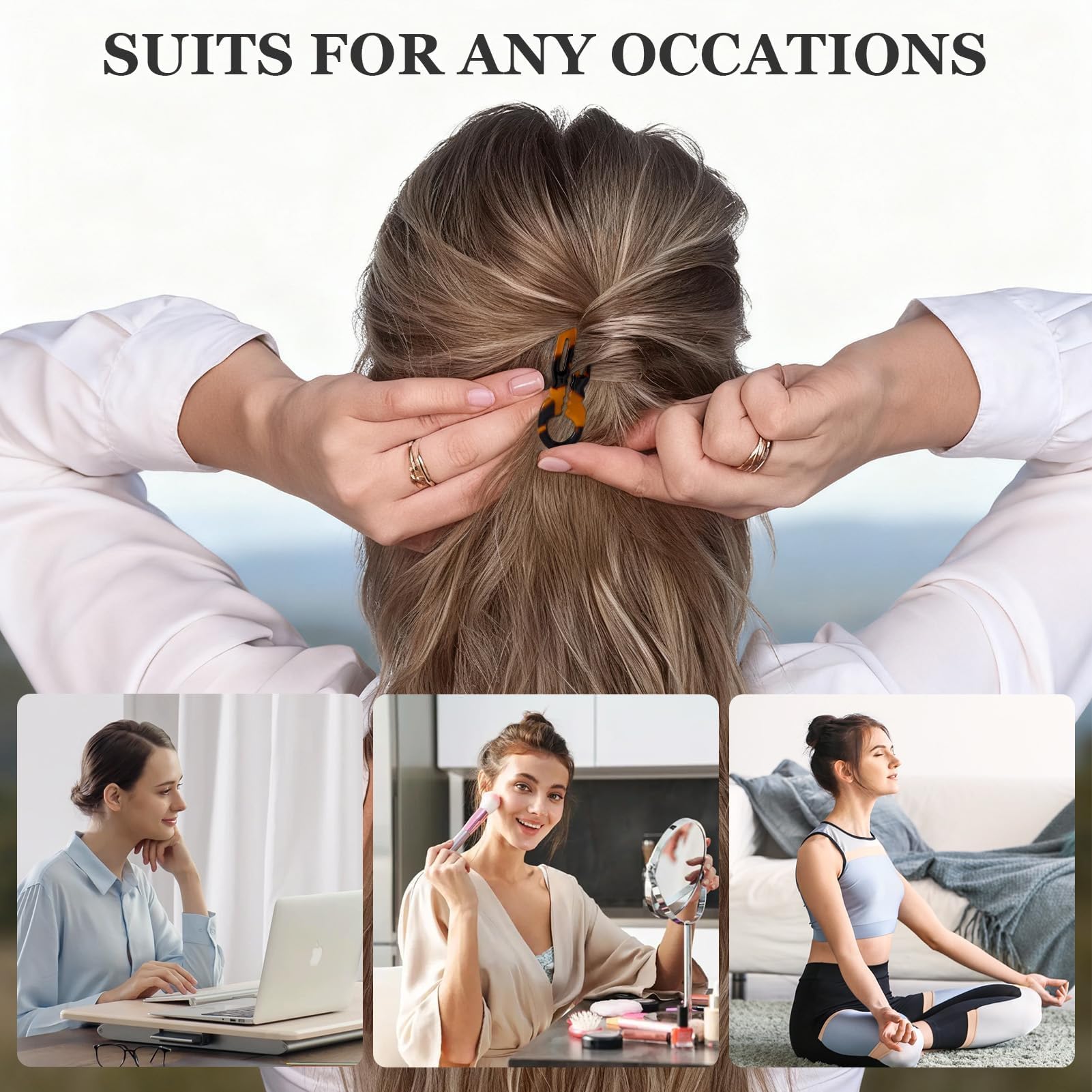 Sunolga accessoire léger et durable en acétate pour un look raffiné.