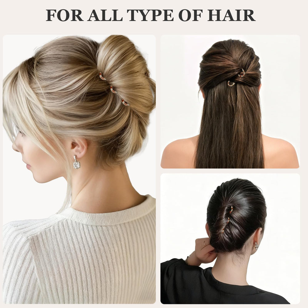 Idée coiffure quotidienne facilité avec Sunolga pour un look rapide et élégant.