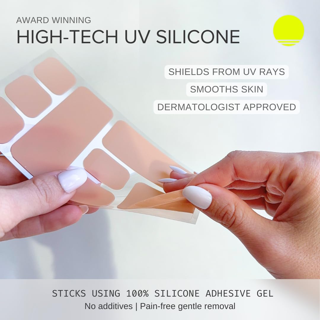 Sun Patch Sunkiss patch-hypoallergenique convient aux peaux sensibles et évite les irritations.