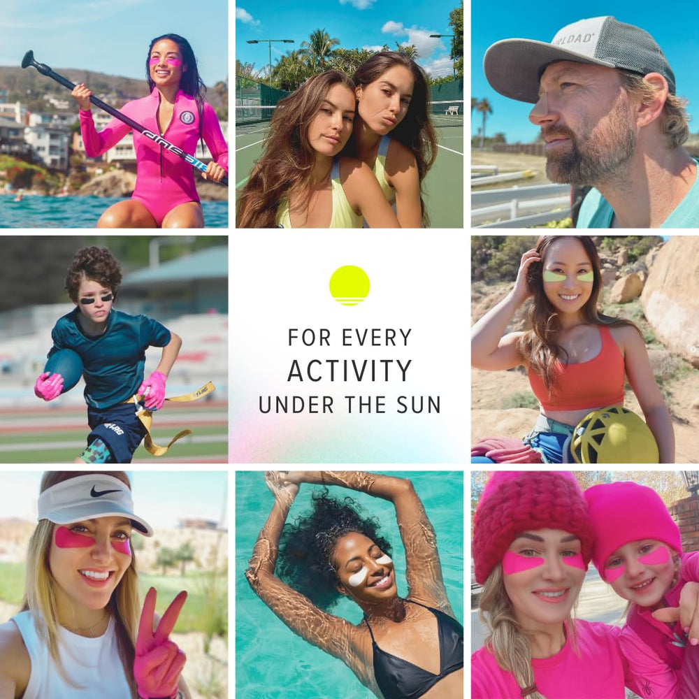 Sun Patch Sunkiss patch-protection-uv offre une couverture UPF 50+ pour tout moment.