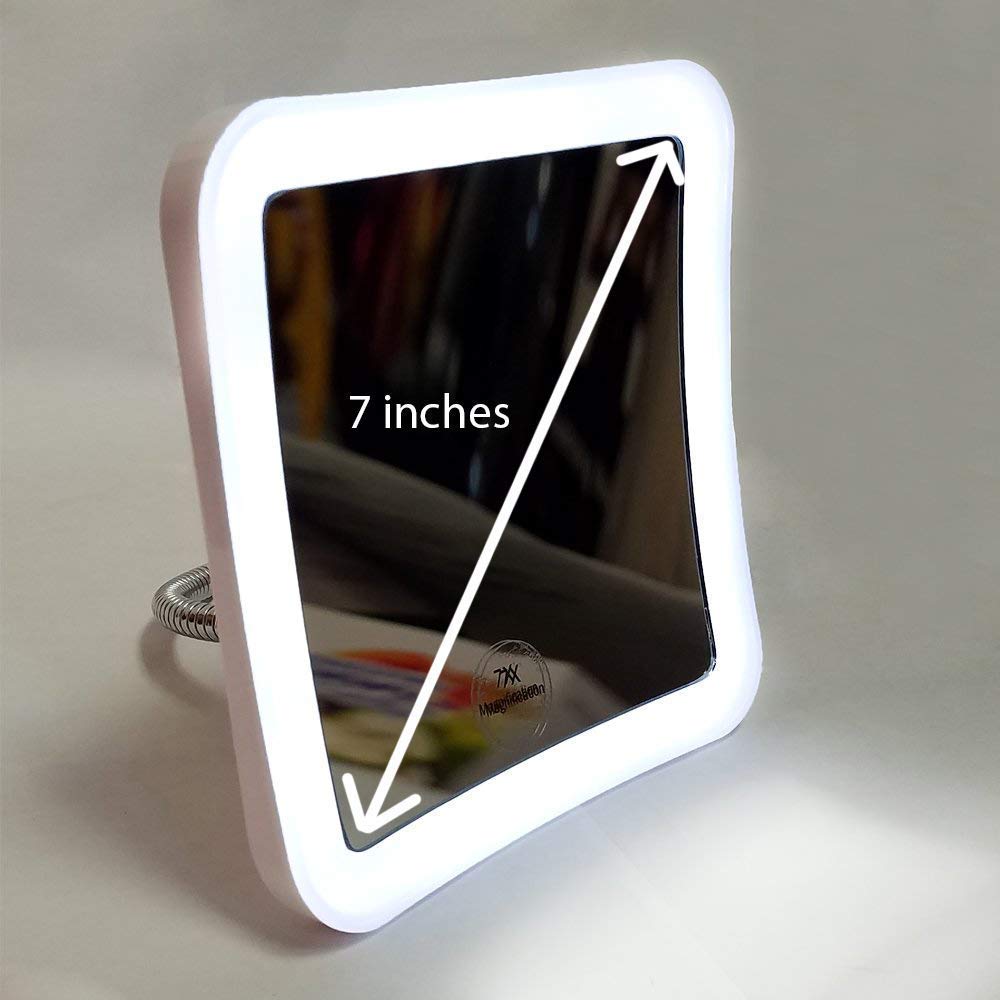 SunplusTrade Miroir lumière LED brillante pour un maquillage net.