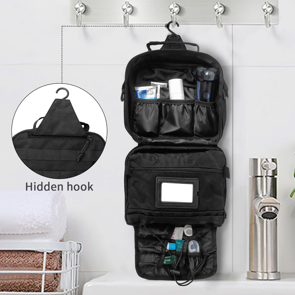 SUNRISING miroir amovible séparé inclus pour usage hygiénique et pratique.