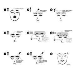 SUNSENT Sourcils Lamination Kit—application rapide à domicile pour un regard plus réveillé.