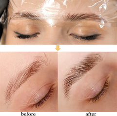 SUNSENT Sourcils Lamination Kit—résultat 3D naturel en redressant les poils.