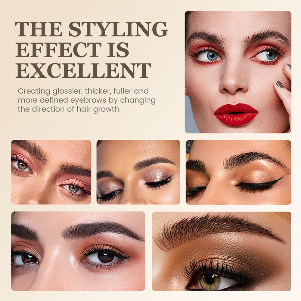SUNSENT Sourcils Lamination Kit—utilisation réutilisable 5 à 7 fois à domicile.