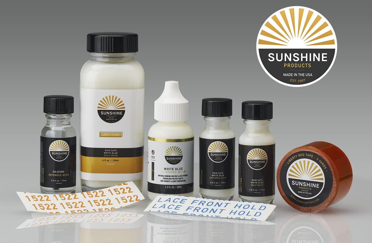 Sunshine Bond : nettoyage facile avec Citrus Cleaner ou dissolvant alcoolisé