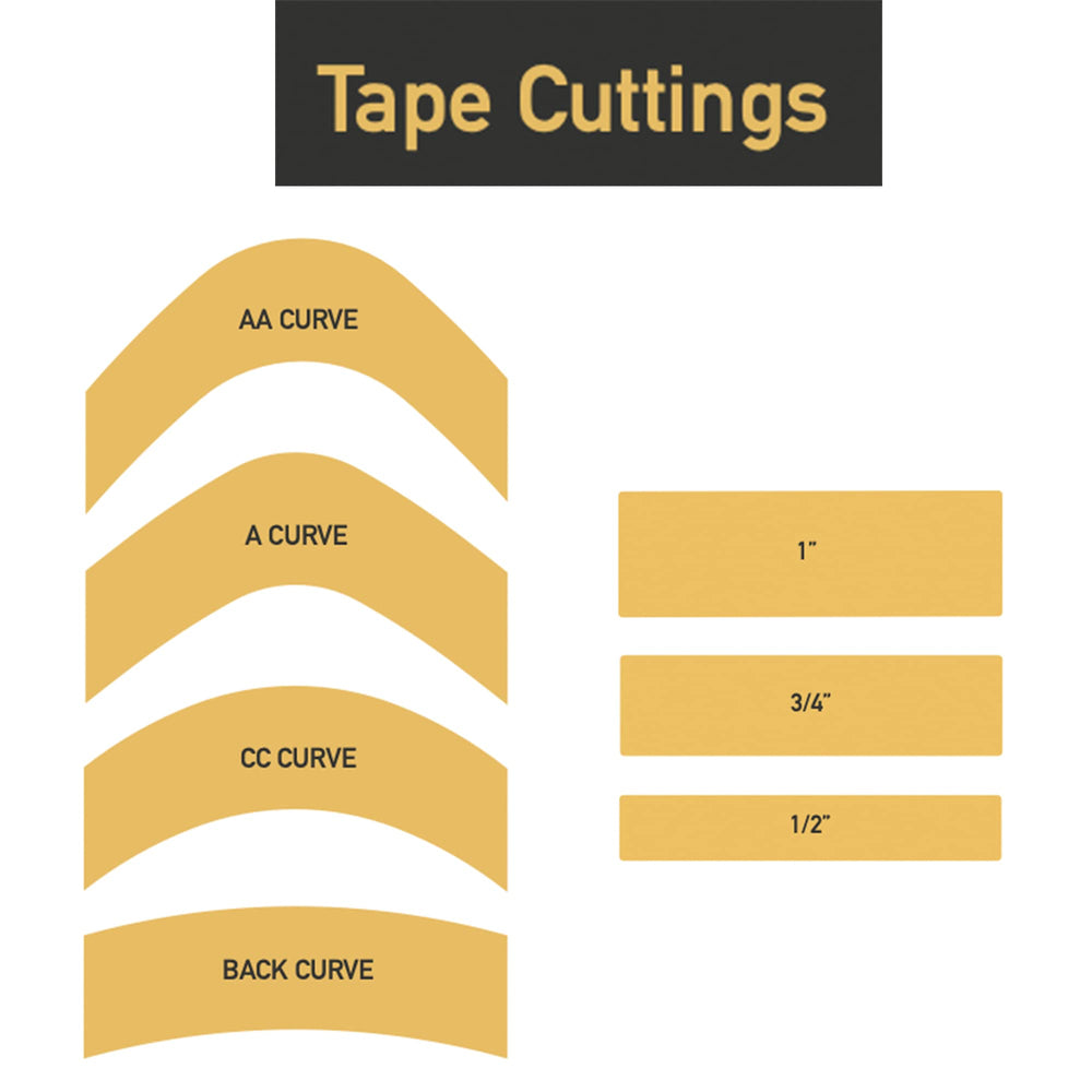 Sunshine Tape: bande imperméable à l’eau pour un maintien fiable sous différentes conditions.