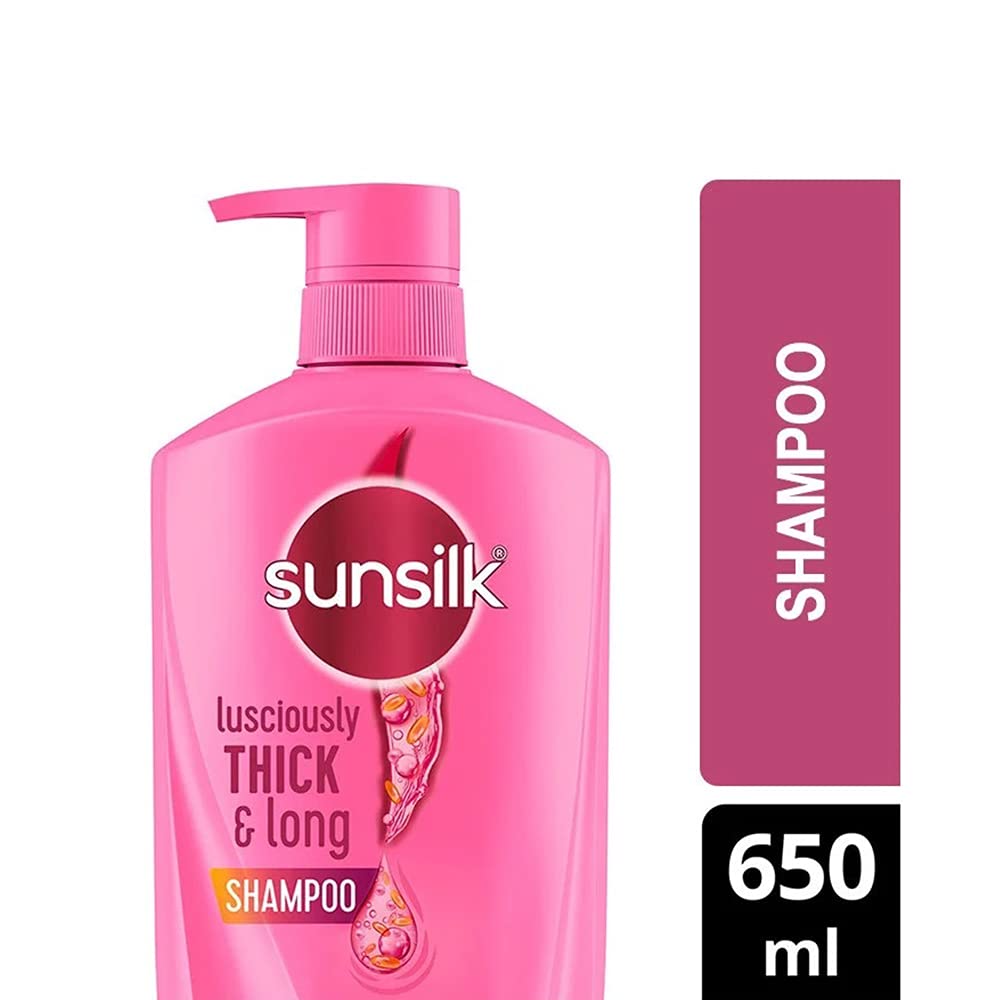 Sunsilk-cheveux-brillants-apres-lavage: résultat lumineux et volume naturel.