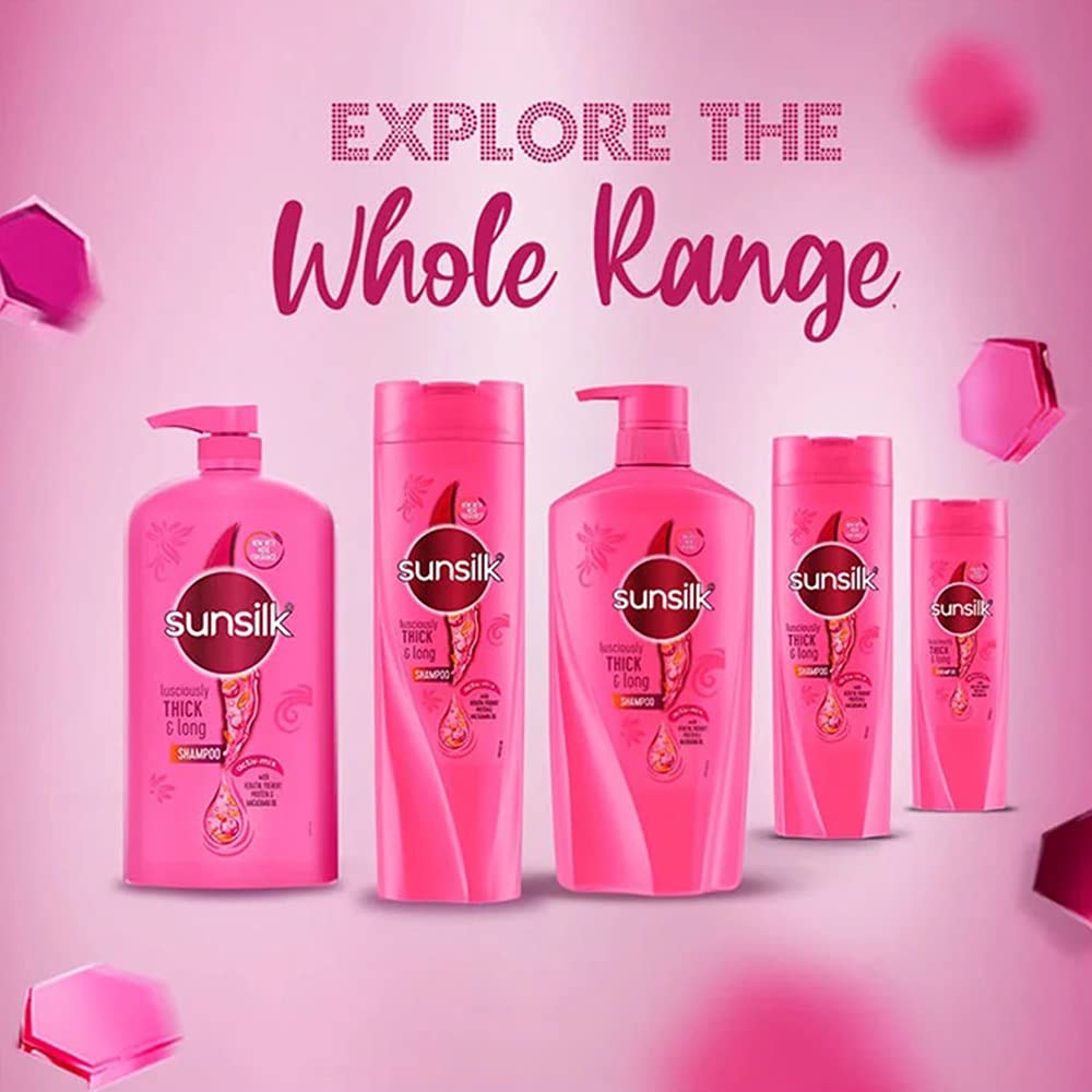 Sunsilk-emballage-pratique-voyage: format pratique pour les déplacements.