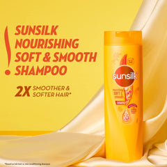 Sunsilk Nourrissant – lavage-cheveux, sensation de propreté et souplesse.