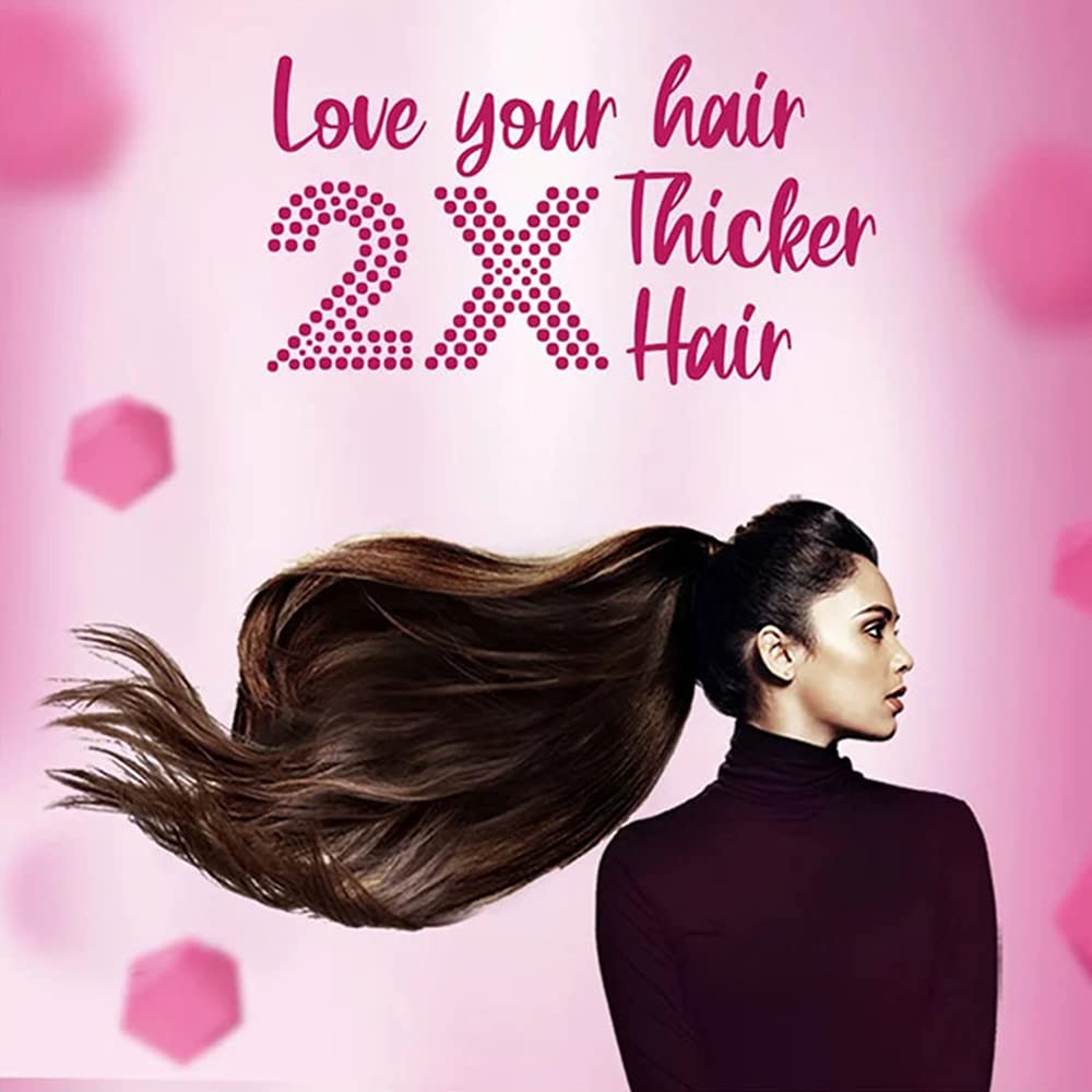 Sunsilk-parfum-frais: parfum durable qui enveloppe les cheveux.