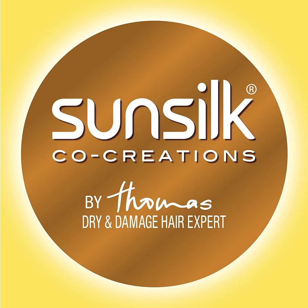 Sunsilk Shampoing nourrissant - flacon ergonomique simplifiant la routine capillaire et le rinçage.