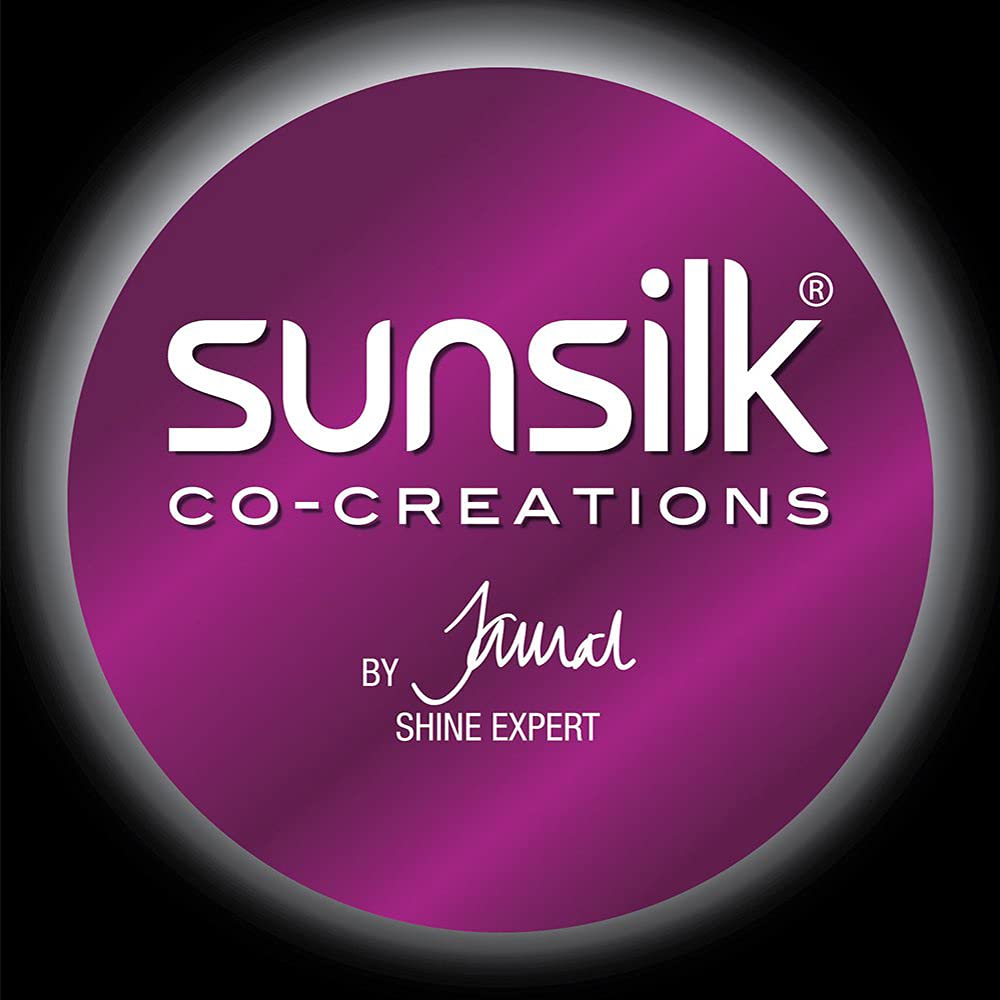Sunsilk Stunning Black Shine Shampoo — éclat accru sur cheveux noirs et texture soyeuse.