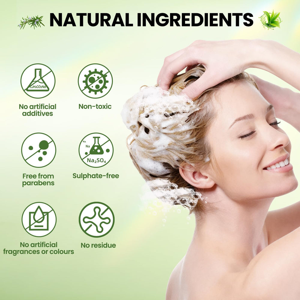 Brillance naturelle après rinçage avec Sunspeak.