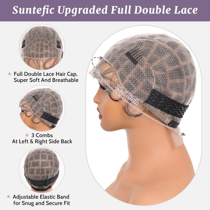Suntefic bordures babyhair naturel ligne capillaire realiste