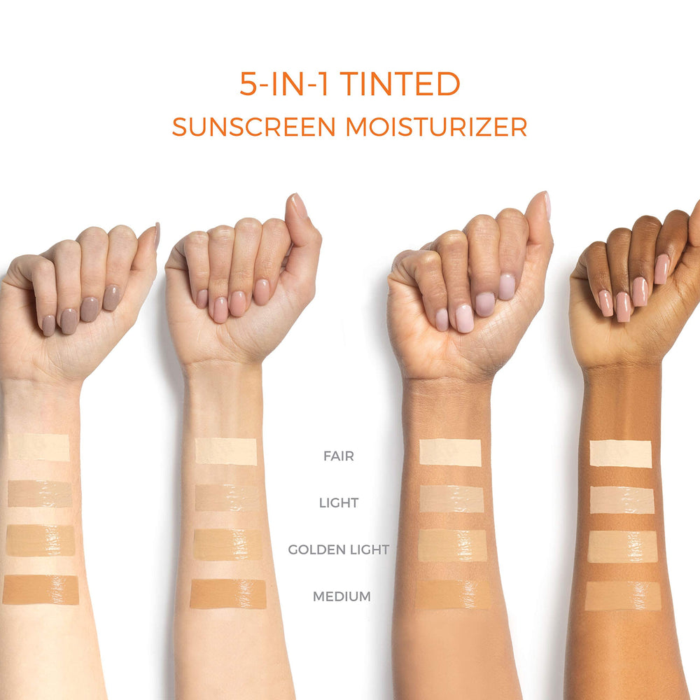 Suntegrity quatre teintes disponibles, convient à votre teint.