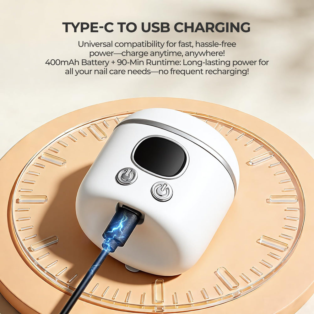 Suntony Recharge USB-C rapide et portable pour l'appareil.