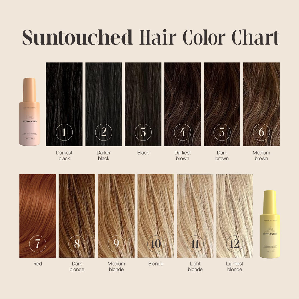 Suntouched ambiance plage soin cheveux hydratant et lumineux