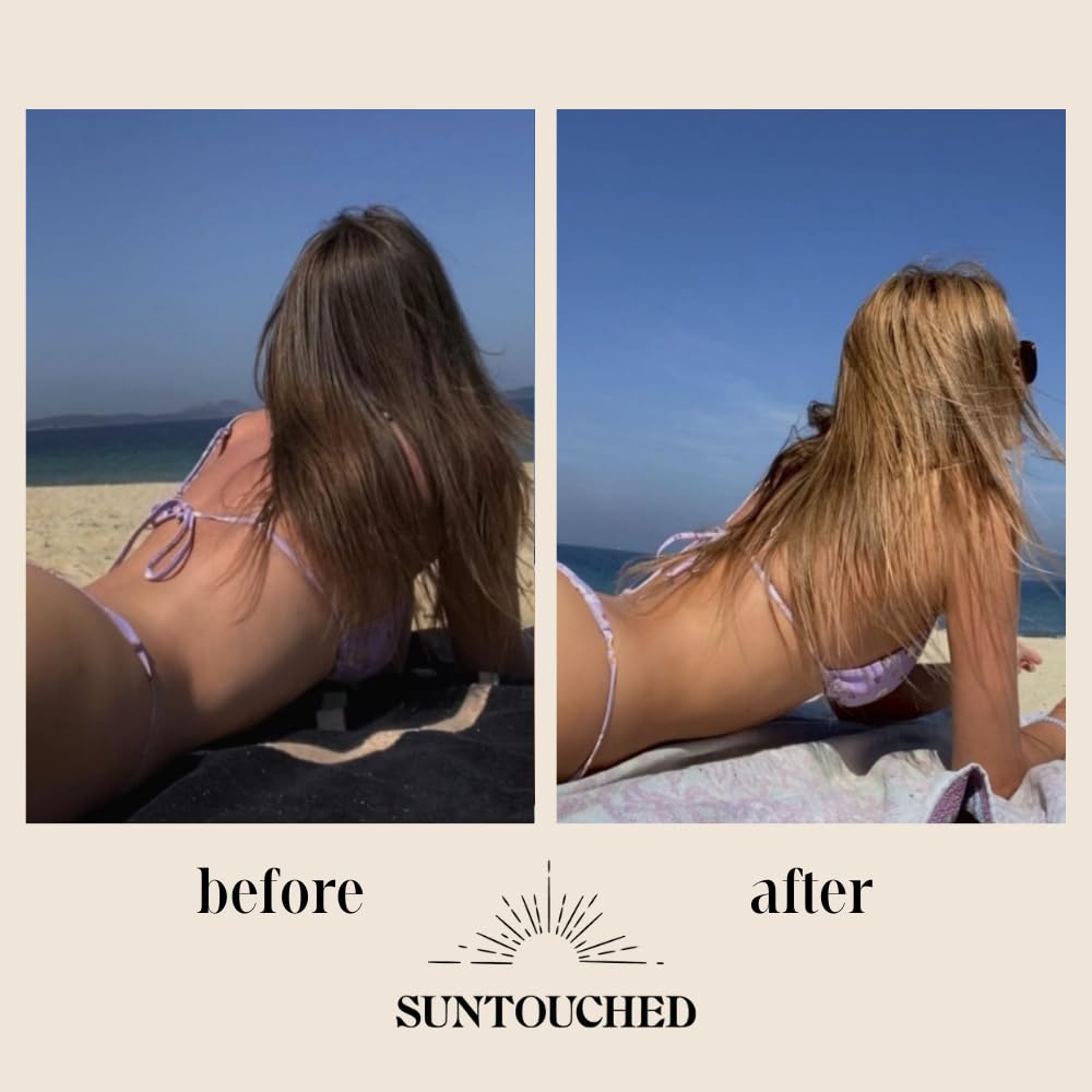 Suntouched, formule vegan non testée sur animaux sans parfum irritant