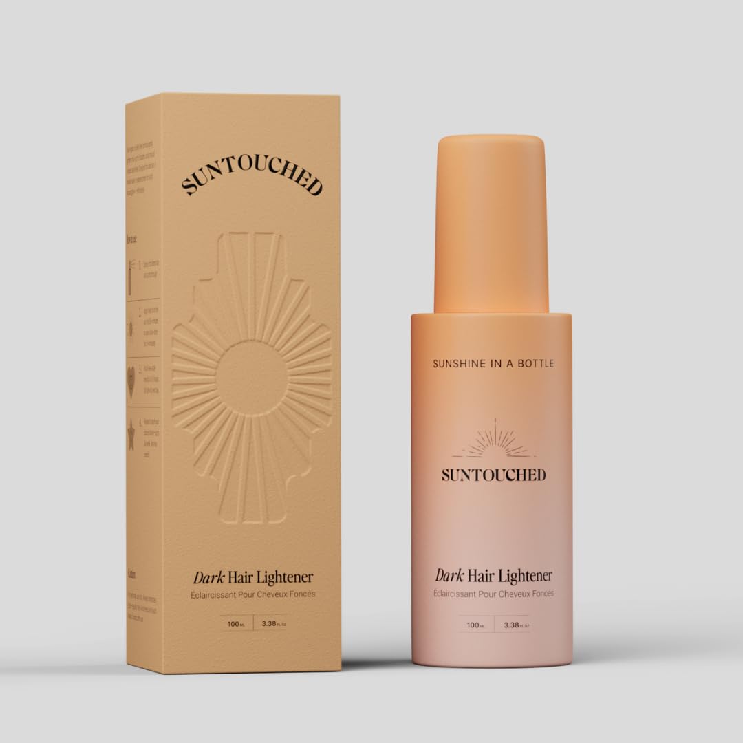 Suntouched, résultat lumineux cheveux bruns effet soleil durable