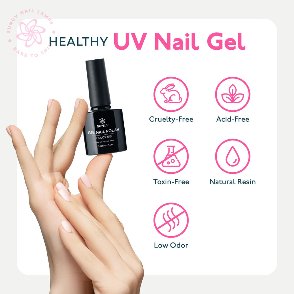 SUNUV cadeau-beaute-domicile, idéal pour offrir une expérience de soin des ongles.