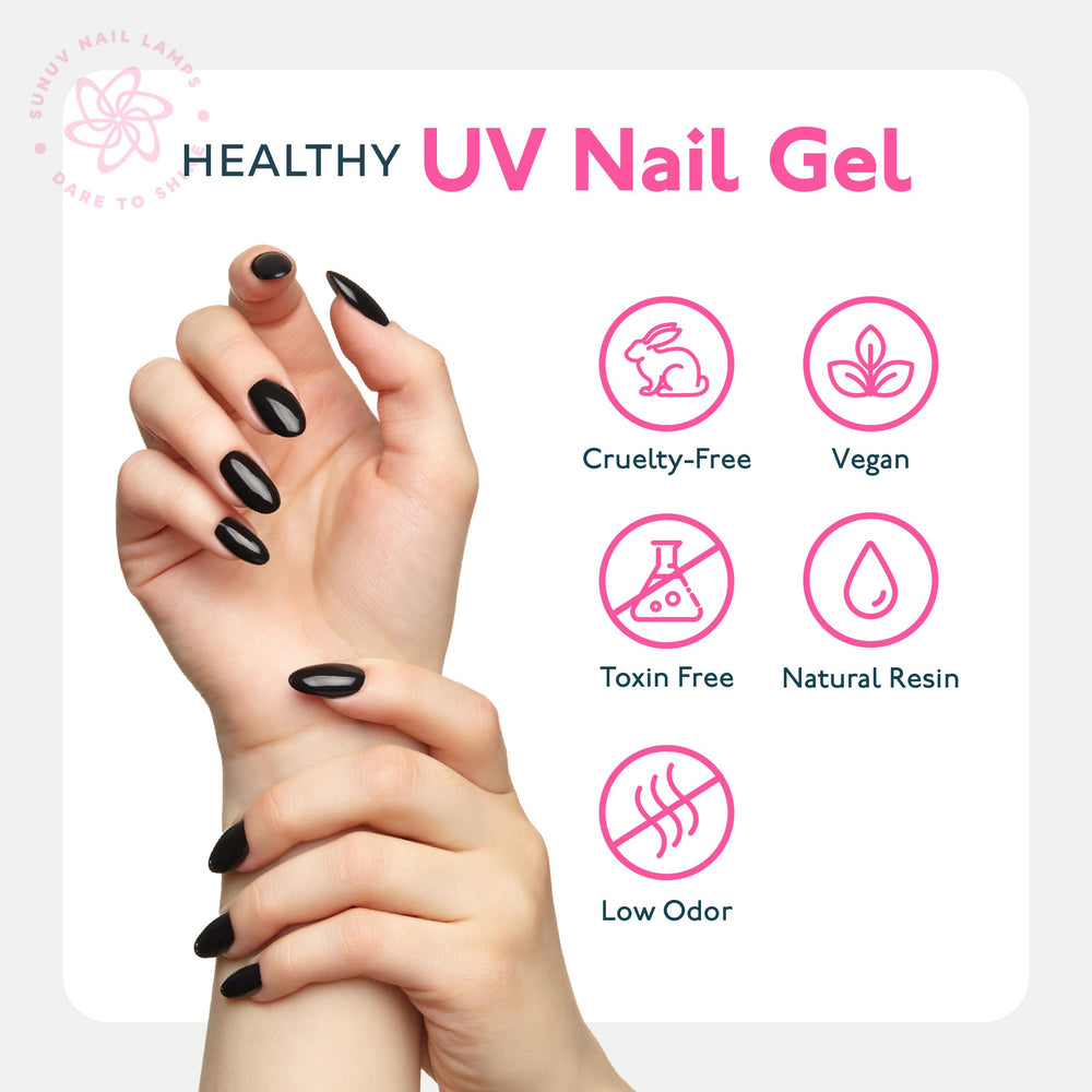 SUNUV lampe UV pour ongles, outil de durcissement rapide.