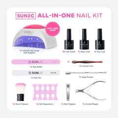 SUNUV SUN2C palette 16 couleurs pour varier les designs.