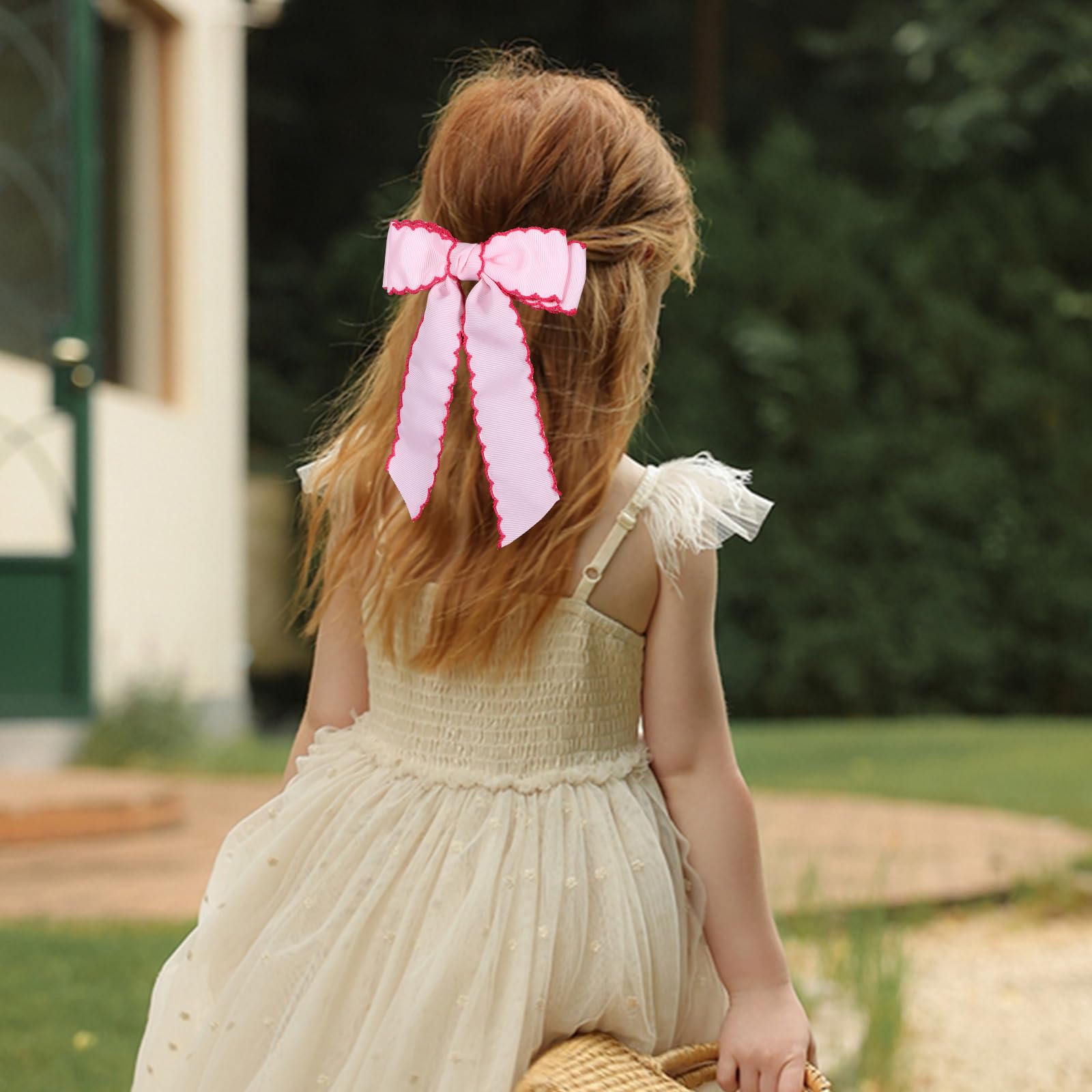 Barrettes SupClips détails bord finition, look net et vibrant