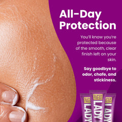 Super & Fresh Co déodorant lotion aisselles, douceur et fraîcheur sans résidu.