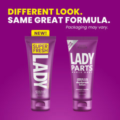 Super & Fresh Co déodorant lotion sous-poitrine, contrôle des odeurs et hydratation.