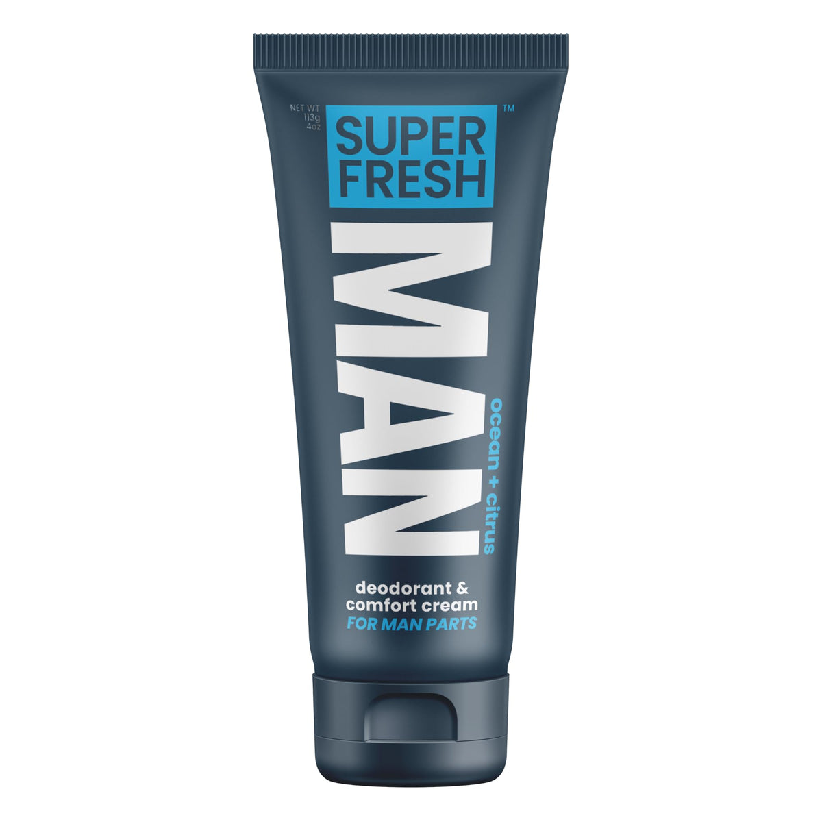 Lotion Super Fresh Co pour les parties intimes, fraîcheur durable au quotidien.