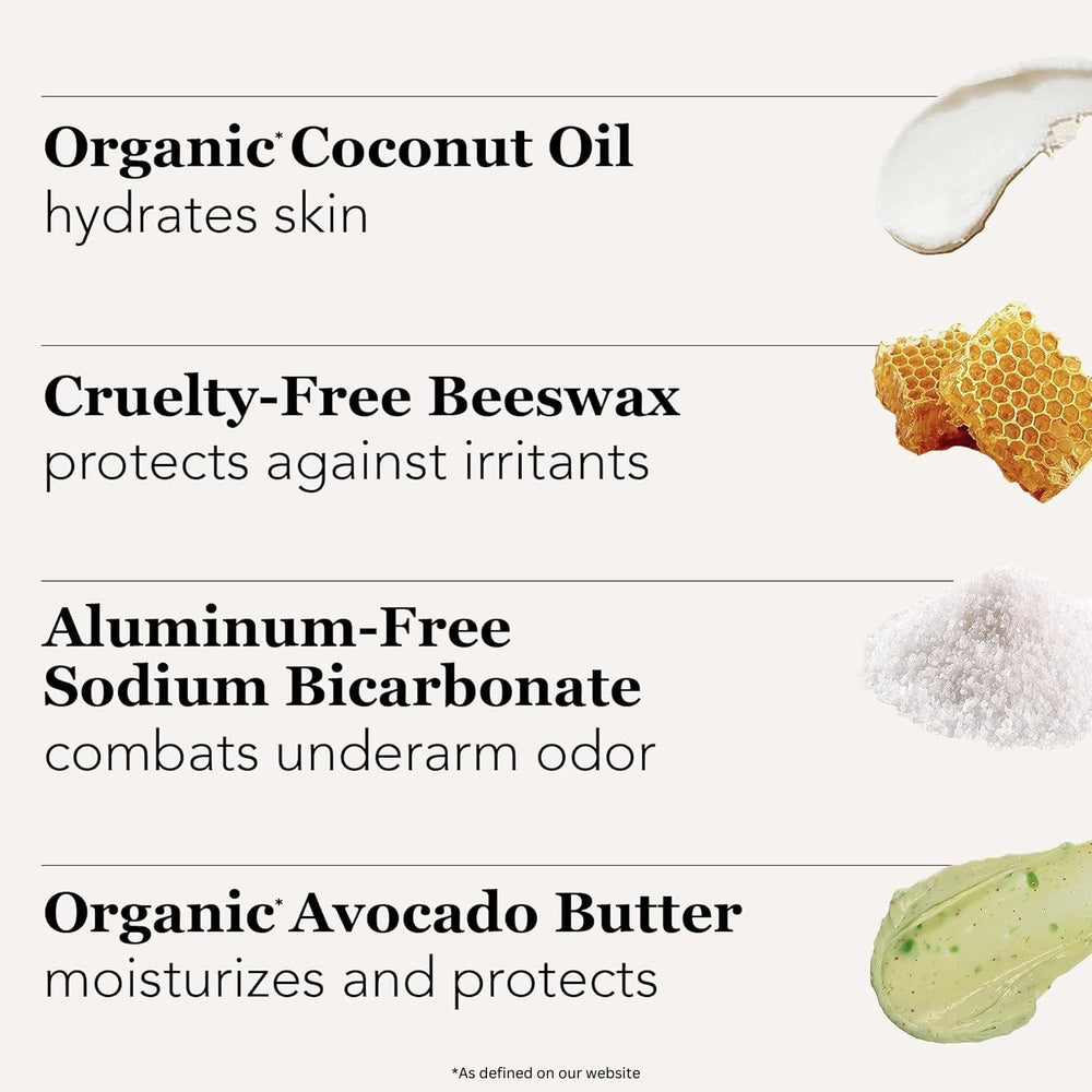 Super Natural Goods Underarmed packaging shows cruelty-free vegan formula and responsible design.