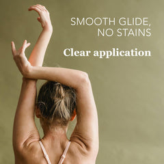 Super Natural Goods Underarmed mineral salt odor-control helps neutralize smells naturally.