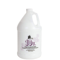 Super Star Développeur Crème Stabilisée 10v en bouteille, pratique pour les applications professionnelles.