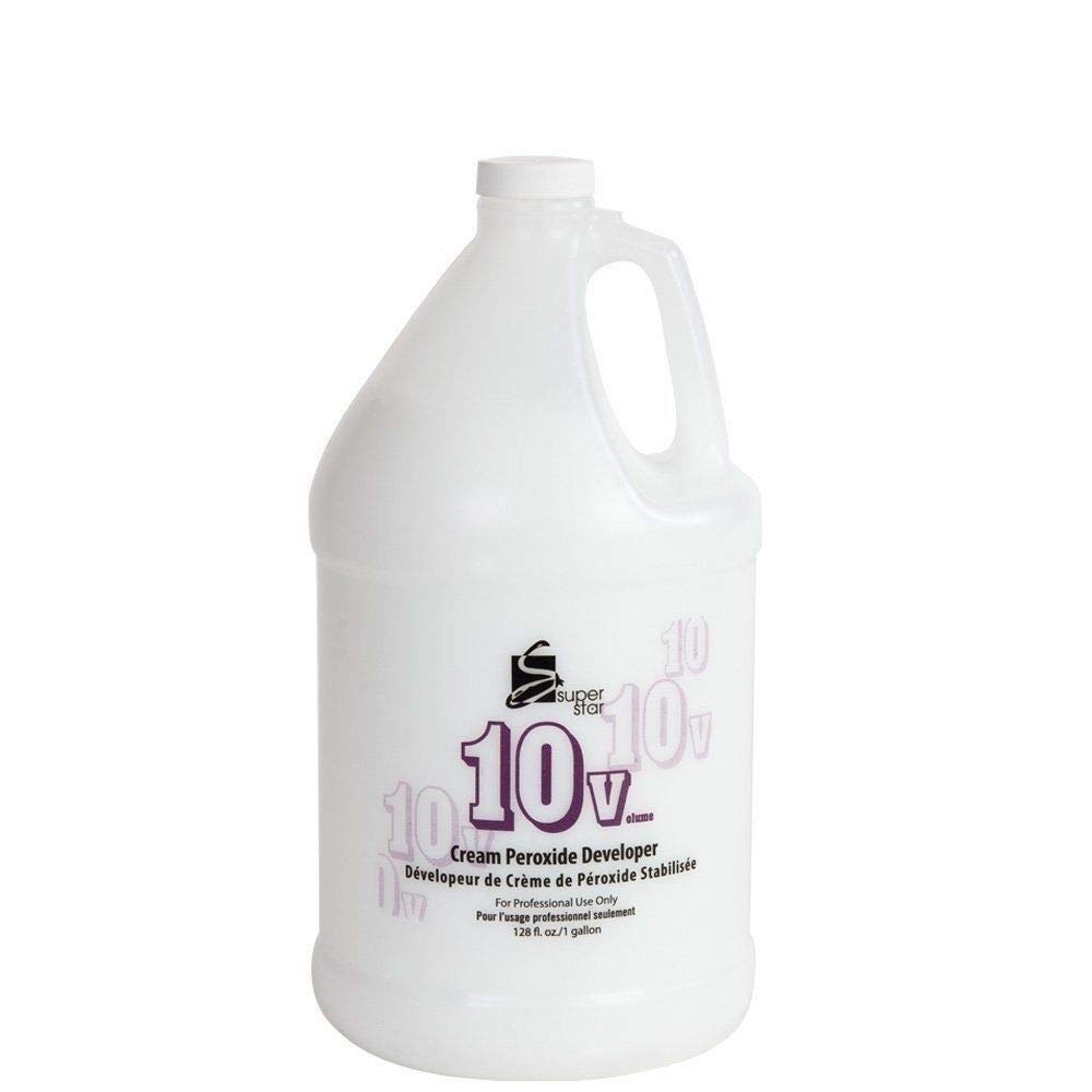Super Star Développeur Crème Stabilisée 10v, texture crème facilitant le mélange.