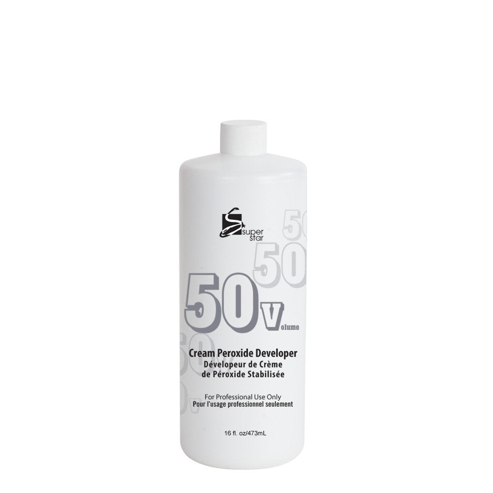 Super Star Développeur Crème Stabilisée 50v pour un éclaircissement homogène et fiable