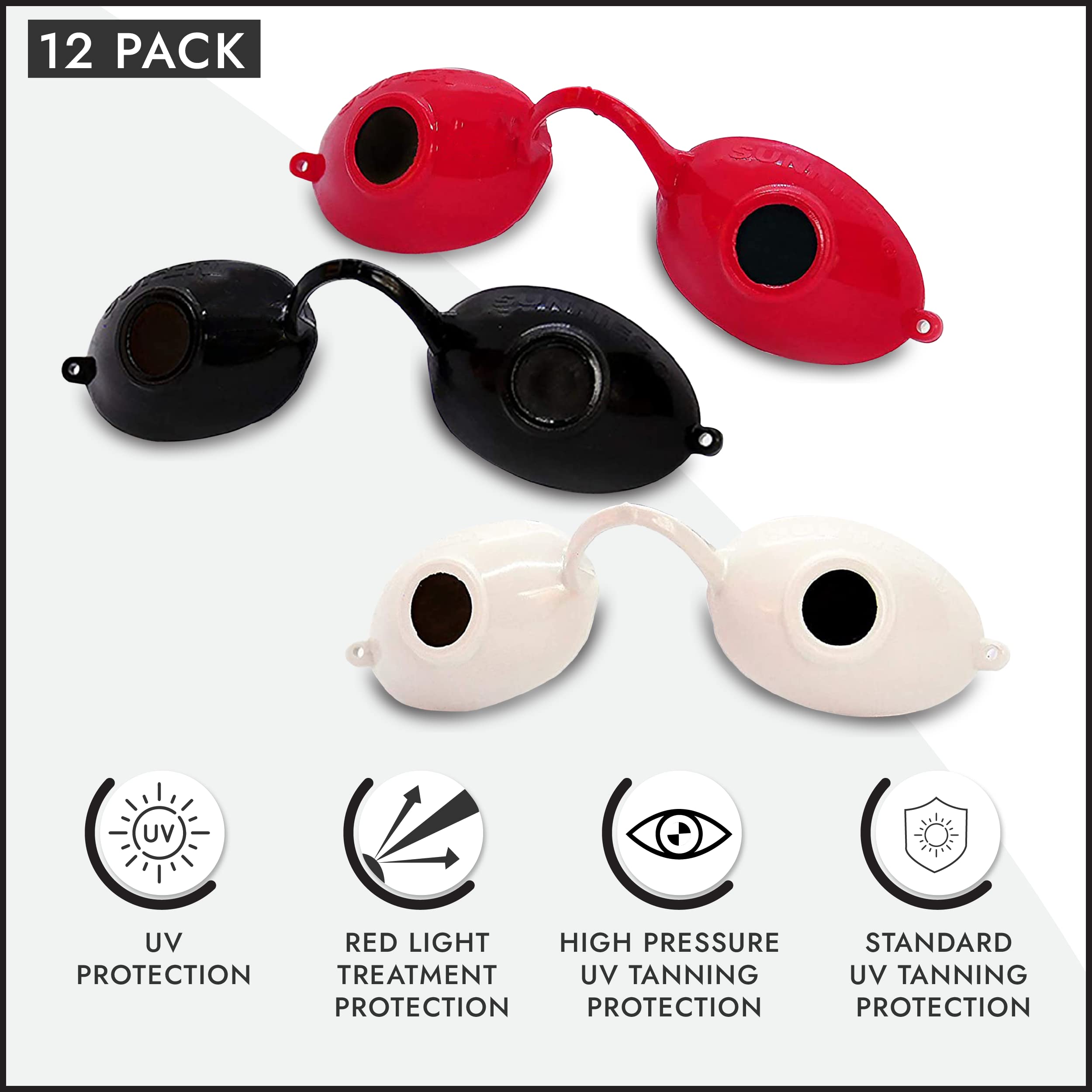 Super Sunnies bande-elastique assure un ajustement sûr et confortable pendant l'utilisation.