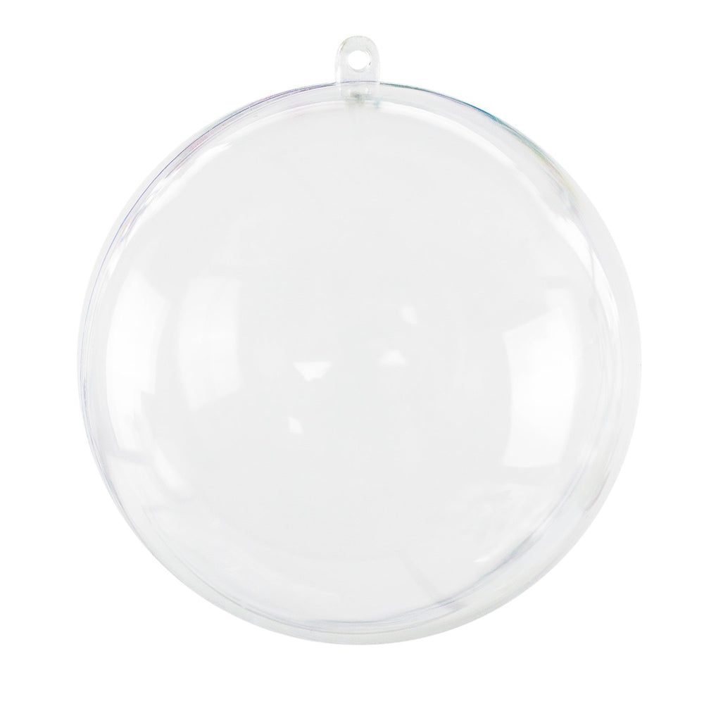 Super Z Outlet coque bombe bain 120mm, idéale pour DIY et décorations festives.