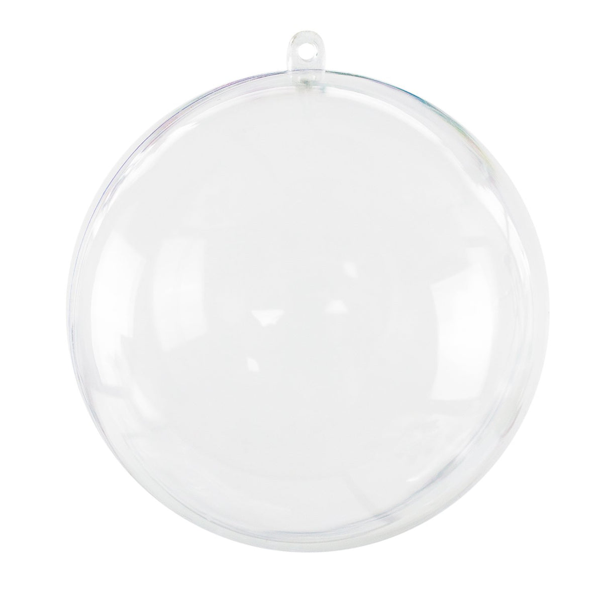 Super Z Outlet coque bombe bain 120mm, idéale pour DIY et décorations festives.