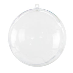 Super Z Outlet coque bombe bain 120mm, idéale pour DIY et décorations festives.