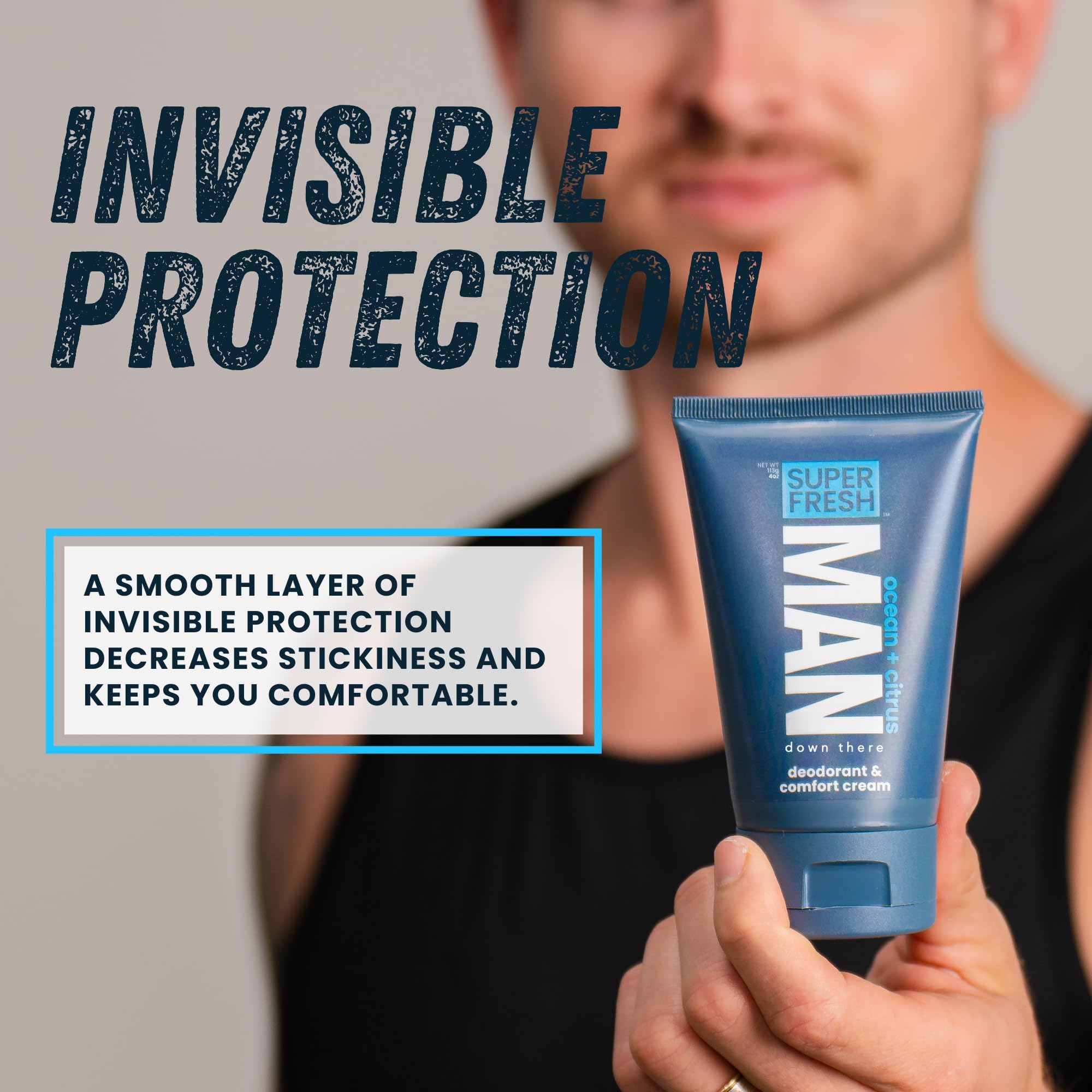 Super Fresh Co. protection contre frottements et humidité dans les zones clés.
