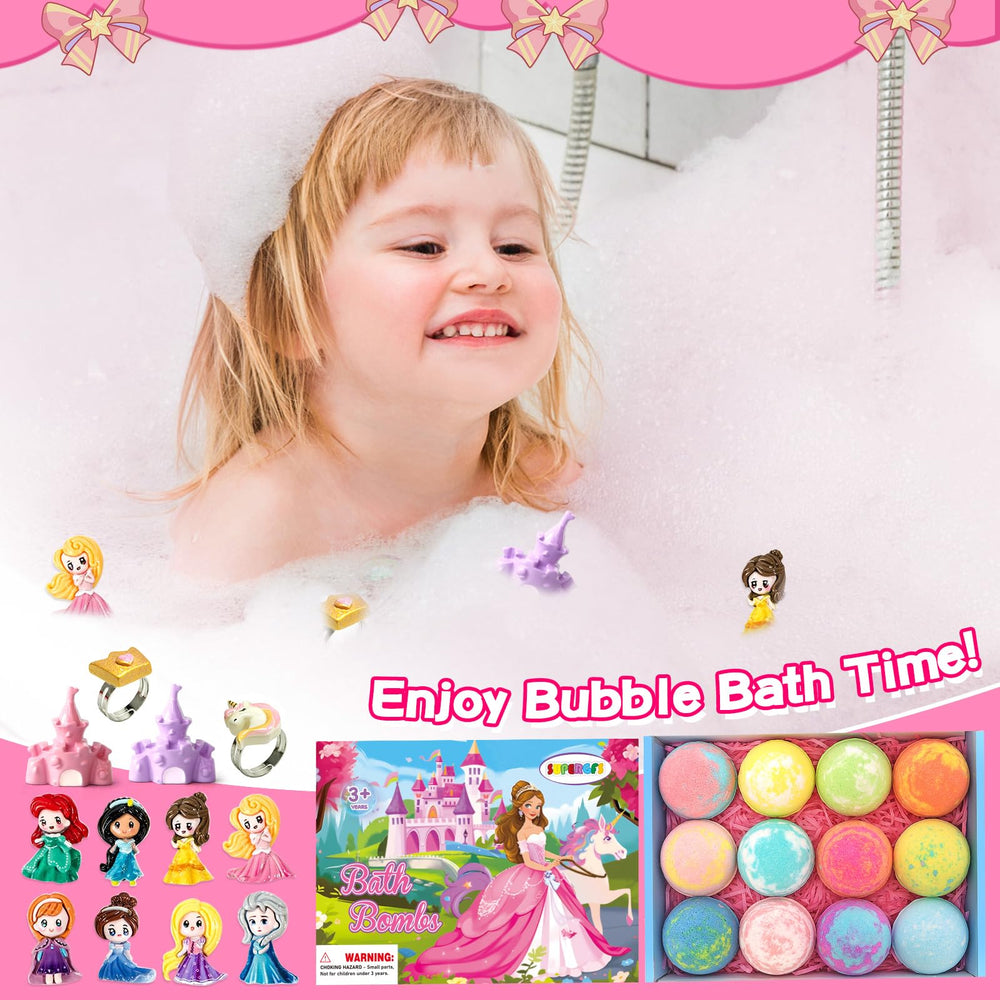 Bombe SUPERGFS avec jouets et bijoux inclus