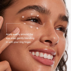 Supergoop Bright-Eyed protection SPF 40 PA+++ pour les activités extérieures.