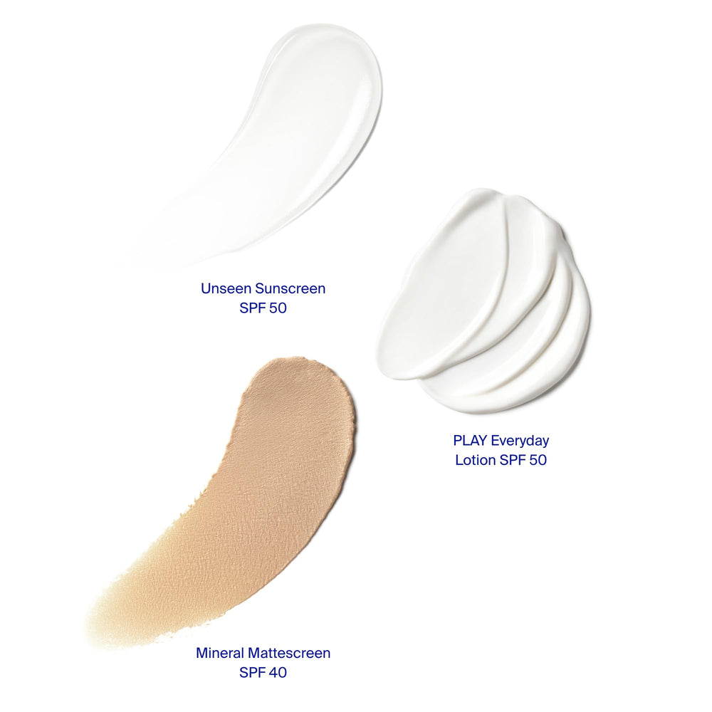 Supergoop! Mineral Mattescreen SPF40: écran minéral matifiant estompe les pores